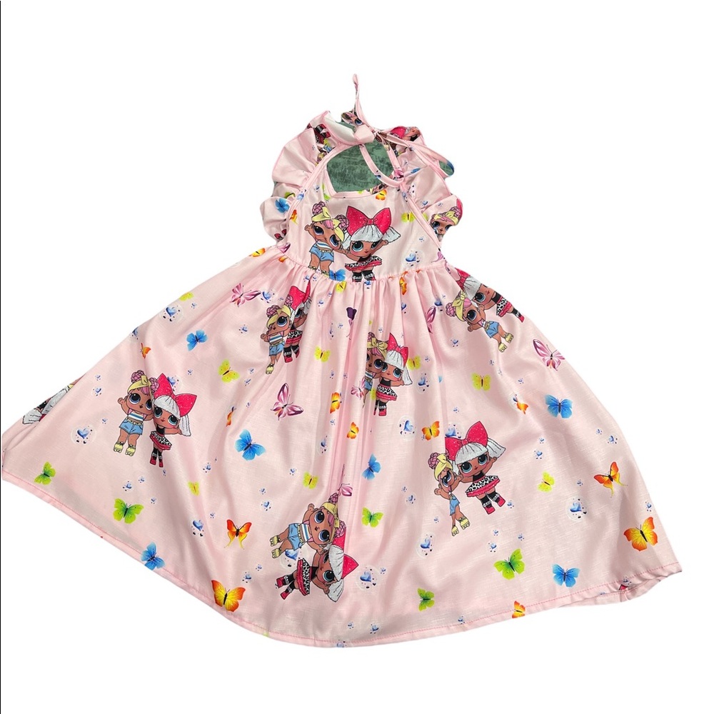 LOL Doll Halter Dress